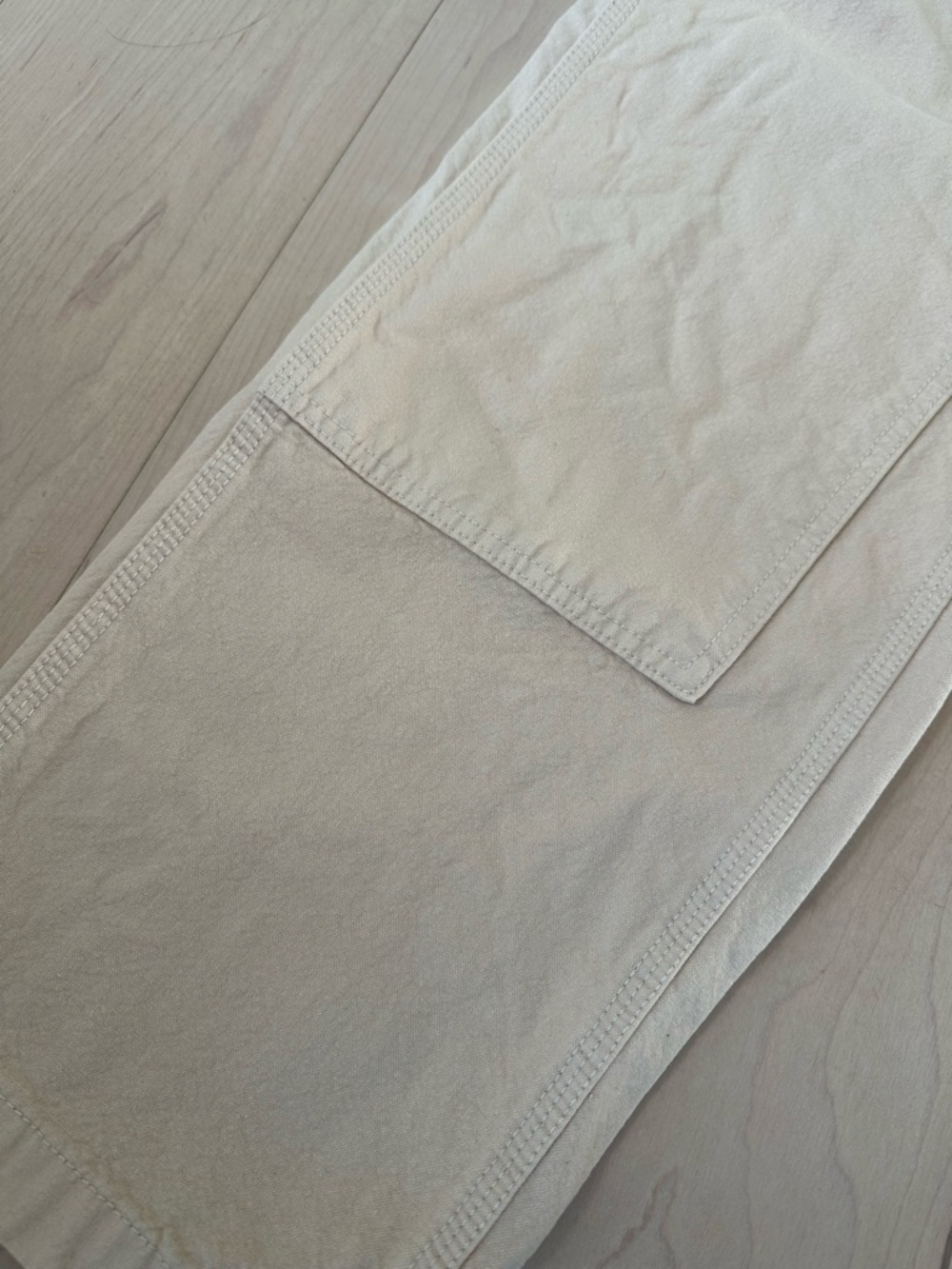 Jesse Kamm PATCHFRONT HANDY PANTS size 6 - Picture 11 of 15